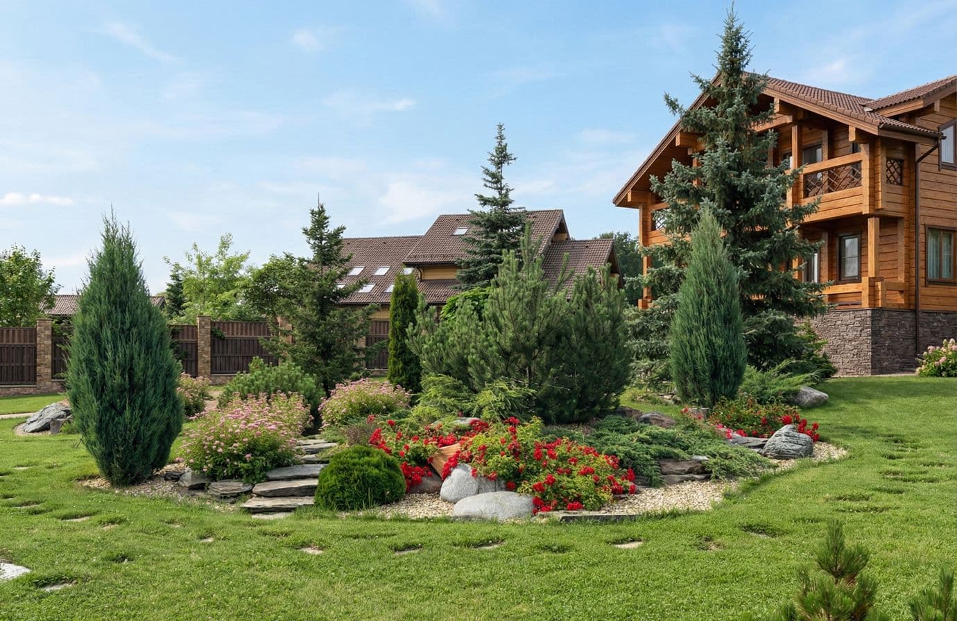 Альпийский ландшафт